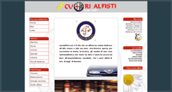 Desktop Screenshot of cuorialfisti.com