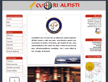 Tablet Screenshot of cuorialfisti.com